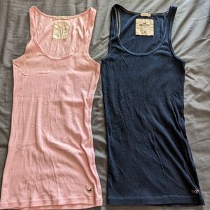 2 Hollister tank tops